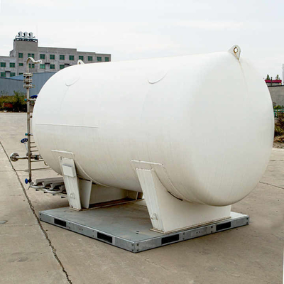 100,000 m3 sampai 30,000 m3 Tangki tekanan LPG stainless steel untuk penggunaan industri