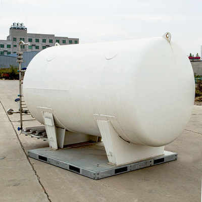 Tangki Tekanan LPG Baja Tahan Karat 100000 m³ hingga 30000 m³ untuk Penggunaan Industri