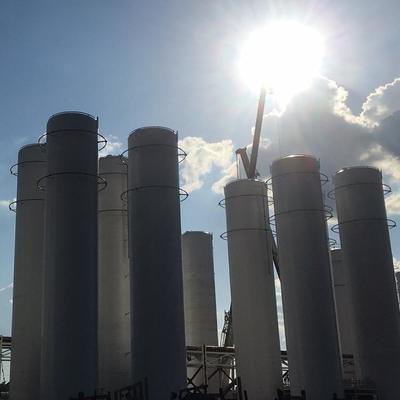 Tangki Penyimpanan Kimia Kriogenik 5-100 M³