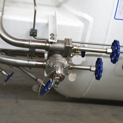 3000L Cryogenic Storage Tank Sertifikat ASME