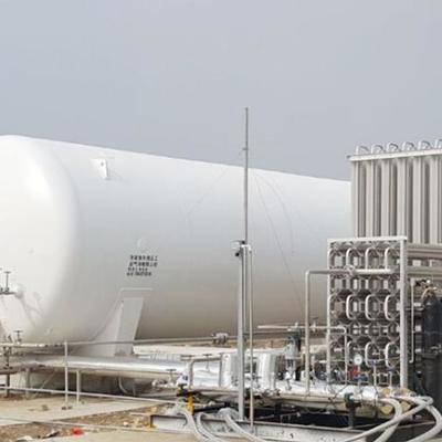 3000L Cryogenic Storage Tank Sertifikat ASME
