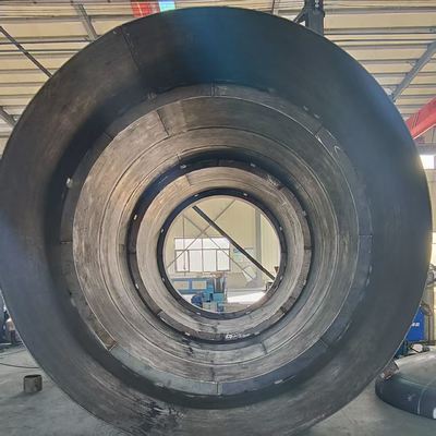 Tangki Penyimpanan Kriogenik Cair Stainless Steel 5 hingga 200m³ Baru