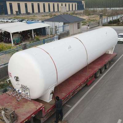 Tangki Penyimpanan Gas Industri Cairan Kriogenik 5 ton, 10 ton, 20 ton, dan 100 ton