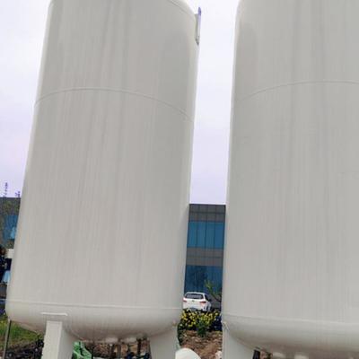 Tangki Penyimpanan Cairan Kriogenik 5 m³-100 m³ ASME