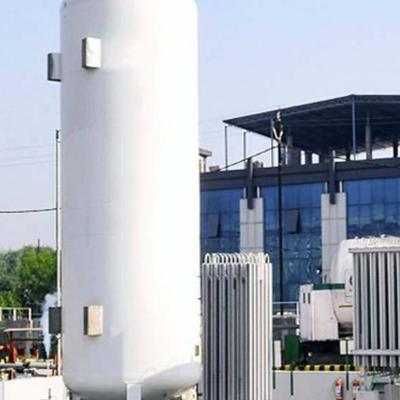 80L 5 M3 Hidrogen Cryogenic Cylinder Tangki penyimpanan oksigen cair