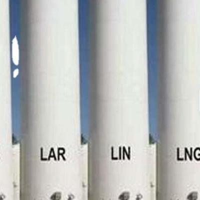 80L 5 M3 Hidrogen Cryogenic Cylinder Tangki penyimpanan oksigen cair