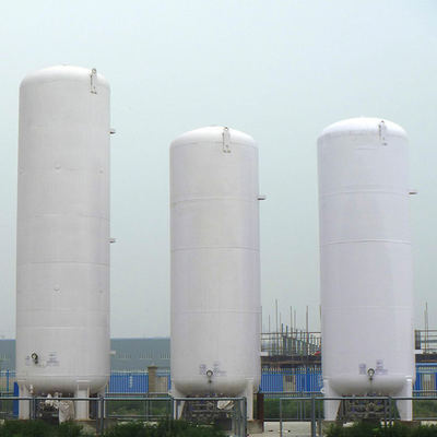 Tangki penyimpanan gas industri cair kriogenik 100 ton