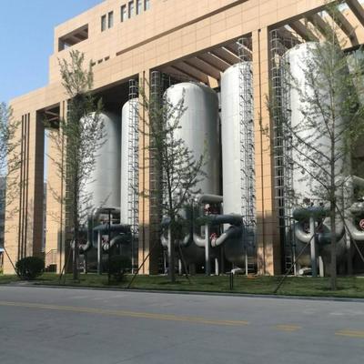 Tangki Penyimpanan CO₂ Cair Kriogenik Industri 10 M³ Tangki Penyimpanan Lng