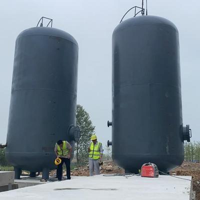 Tangki Penyimpanan CO₂ Cair Kriogenik Industri 10 M³ Tangki Penyimpanan Lng