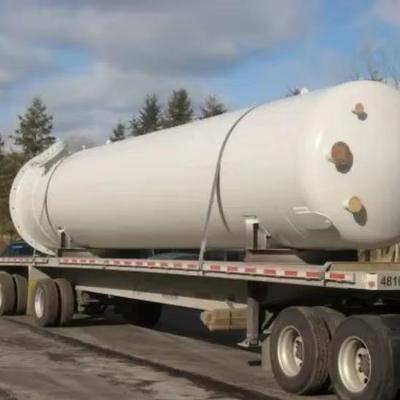 Tangki Penyimpanan LPG Tekanan Tinggi 20 Cbm Terlaris SGS Standar ASME