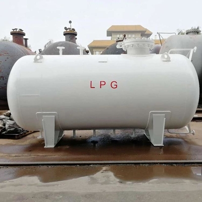 Tangki Penyimpanan Gas LPG Pabrik China 5 Cbm 20 Cbm 50 Cbm Untuk Industri