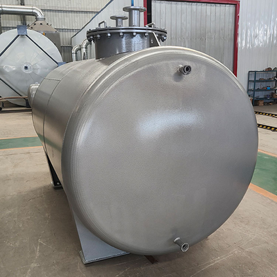 Perlengkapan penyimpanan tangki tekanan penjualan panas 15000 liter Tangki gas LPG