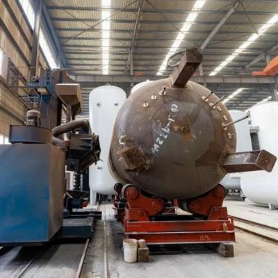 Harga pabrik 56m3 60000 liter LNG Storage Tank 50cbm/45000L LPG Storage Tank