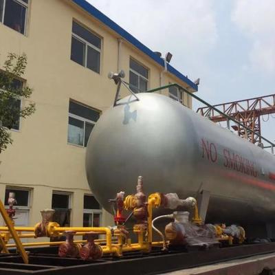 Harga pabrik 56m3 60000 liter LNG Storage Tank 50cbm/45000L LPG Storage Tank