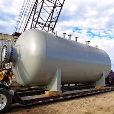 Tangki Penyimpanan Kriogenik Vertikal 1000L Stainless Steel LO2 LN2 LAr