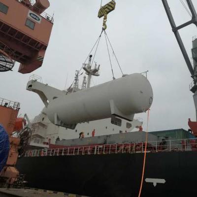 Tangki Penyimpanan Kriogenik Vertikal 1000L Stainless Steel LO2 LN2 LAr