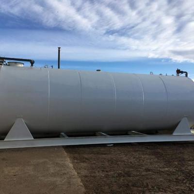 Tangki Penyimpanan Kriogenik Vertikal 1000L Stainless Steel LO2 LN2 LAr