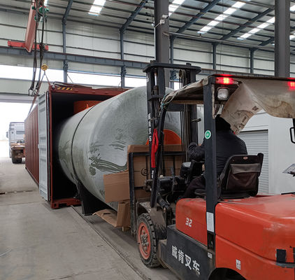 Tangki Penyimpanan Kriogenik Paduan Aluminium untuk Pengangkutan Minyak -196°C hingga 100°C