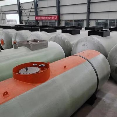 Tangki Penyimpanan Kriogenik Baja Tahan Karat 304 5000-10000L