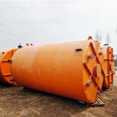 Tangki Penyimpanan Bahan Bakar Bawah Tanah Dinding Ganda Horizontal 10-200m3