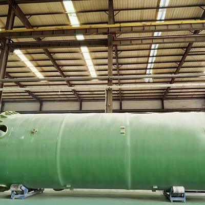 Tangki Penyimpanan Minyak Bahan Bakar Bawah Tanah Dinding Ganda 5000L-60000L