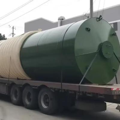 Tangki Penyimpanan Bahan Bakar Minyak Bawah Tanah Bensin 5-50 m³