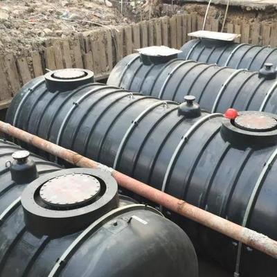 Tangki Penyimpanan Bahan Bakar Minyak Bawah Tanah Bensin 5-50 m³