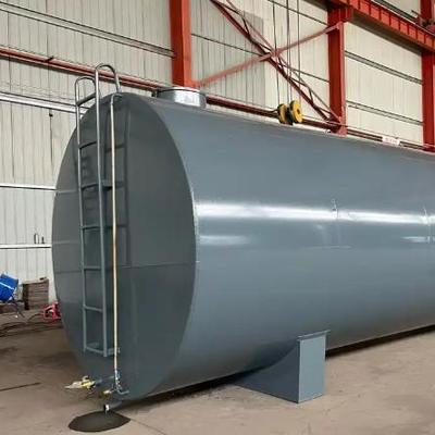 Tangki Penyimpanan Gas LPG yang Dapat Disesuaikan Kapasitas 5m³ hingga 200m³