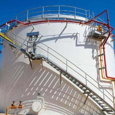 Tangki penyimpanan LNG baja karbon 30m3 dengan isolasi vakum