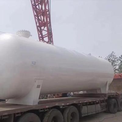 ASME 30000 Liter Tangki penyimpanan minyak bahan bakar