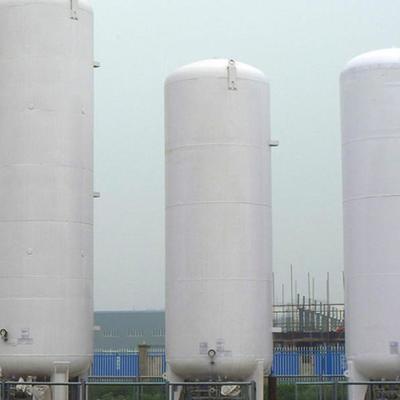 Tangki penyimpanan kriogenik 30m3 dengan tekanan 1,6 MPa -150°C