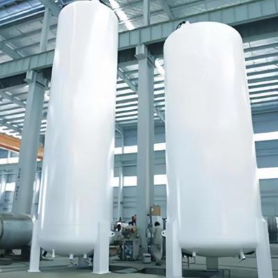 Tangki penyimpanan kriogenik 30m3 dengan tekanan 1,6 MPa -150°C