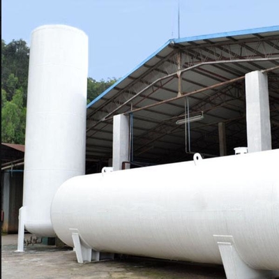 Tangki Penyimpanan Kriogenik Standar ASME/GB 1000L Baja Tahan Karat 304