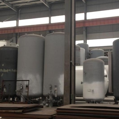 Tangki Penyimpanan Kriogenik Standar ASME/GB 1000L Baja Tahan Karat 304