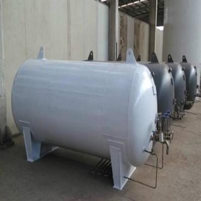 Tangki penyimpanan nitrogen cair kriogenik vertikal 1000L 1,6MPa