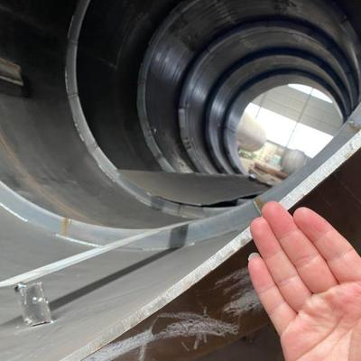 Tangki Penyimpanan Kriogenik Vertikal 20M3 Tekanan 1.6MPa