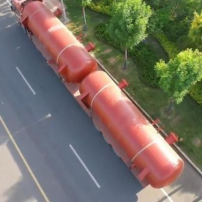 Tangki Penyimpanan Kriogenik Kapasitas 5-200m3 untuk Oksigen Nitrogen Argon