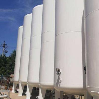 Tangki penyimpanan kriogenik baja tahan karat untuk LNG LCO2 LO2 1,6MPa