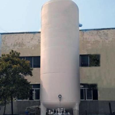 Tangki penyimpanan kriogenik baja tahan karat untuk LNG LCO2 LO2 1,6MPa