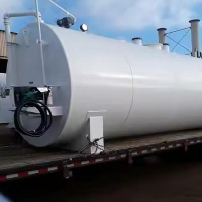 ASME Cryogenic Storage Tank 10,5m3 untuk LOX LIN LCO2 LNG