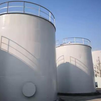 ASME Cryogenic Storage Tank 10,5m3 untuk LOX LIN LCO2 LNG