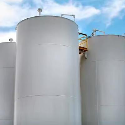 ASME Cryogenic Storage Tank 10,5m3 untuk LOX LIN LCO2 LNG