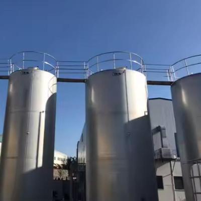 ASME Cryogenic Storage Tank 10,5m3 untuk LOX LIN LCO2 LNG