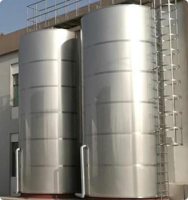 Tangki Penyimpanan Kriogenik Baja Tahan Karat ASME 50m3 8bar
