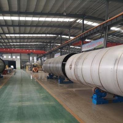 Tangki Penyimpanan Cairan Kriogenik Baja Tahan Karat 210L 1.4MPa