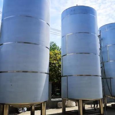 50m3 Tangki penyimpanan LNG 0,5-25 bar Kisaran tekanan