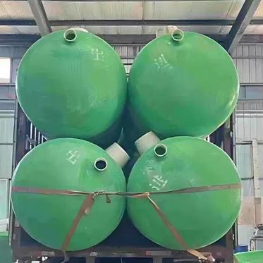 Tangki Penyimpanan Minyak Bahan Bakar Diesel Bawah Tanah 500L-30000L 1.6MPa