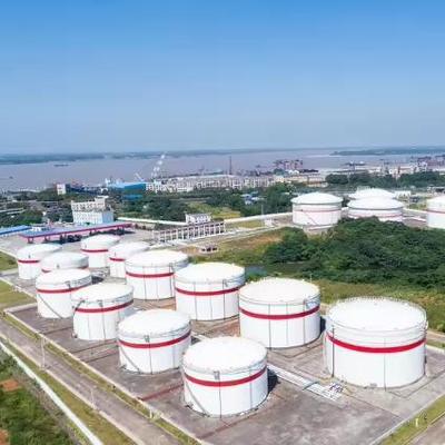 Tangki Penyimpanan Kriogenik Baja Tahan Karat 10000L Tekanan 0.8MPa