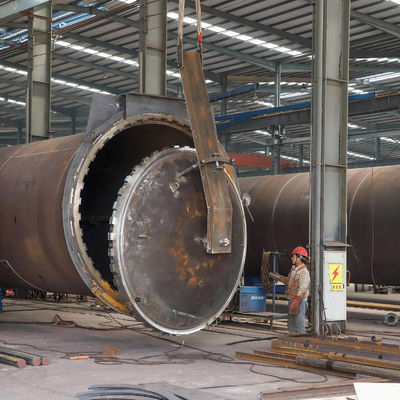 Tangki Penyimpanan Kriogenik Baja Tahan Karat 10000L Tekanan 0.8MPa