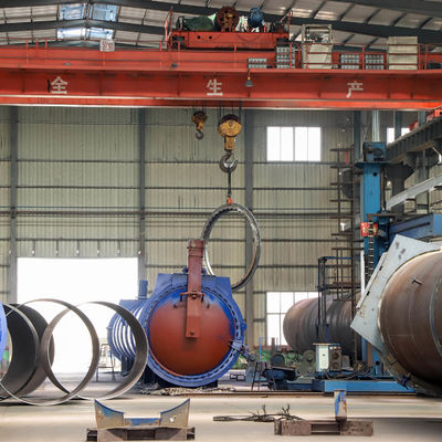 Tangki Penyimpanan Kriogenik Baja Tahan Karat 10000L Tekanan 0.8MPa